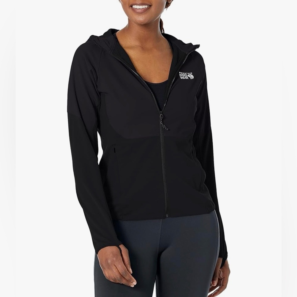 Mountain Hardwear Women's Stratus Range Full Zip Hoody size S